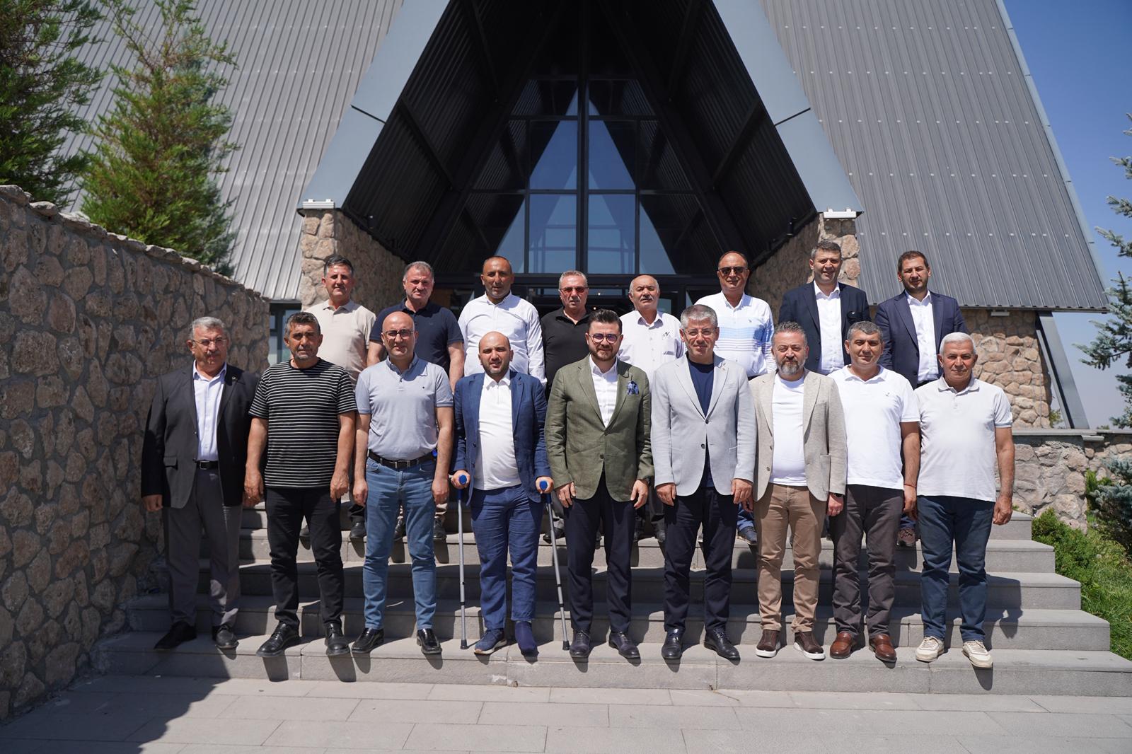 Hüseyin Okandan: Kayseri İçin Daha Güçlü Adımlar Atacağız